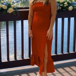 Beautiful dress worn once to a wedding! From Nordstrom! Obsessed with it!